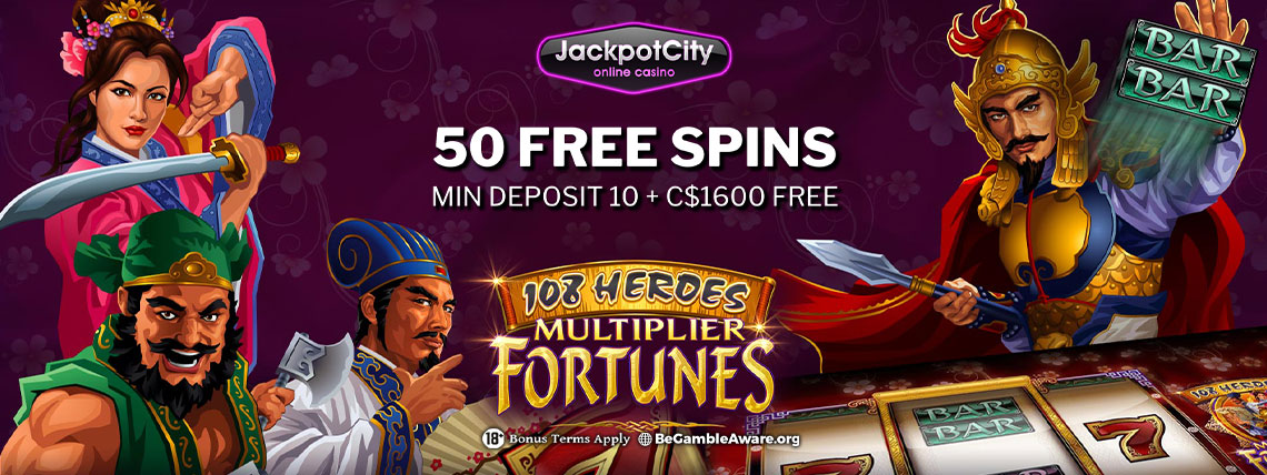 jackpot city free credits